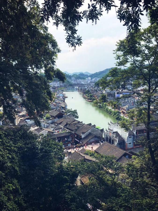 Wang Jiang Reclusive Boutique Inn Fenghuang Exterior foto
